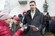 Memorial plaque to Vasyl Stus unveiled in Kyiv