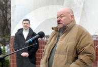 Memorial plaque to Vasyl Stus unveiled in Kyiv