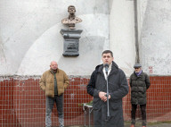 Memorial plaque to Vasyl Stus unveiled in Kyiv