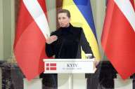 News conference of Ukrainian President and Danish PM in Kyiv