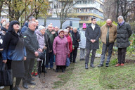 Memorial plaque to Vasyl Stus unveiled in Kyiv
