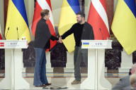News conference of Ukrainian President and Danish PM in Kyiv