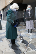 Duchess of Cornwall at Battersea Dogs and Cats Home