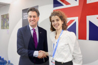 Energy Secretary Ed Miliband attends COP29