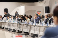 Energy Secretary Ed Miliband attends COP29