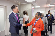 Energy Secretary Ed Miliband attends COP29