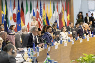 Prime Minister Keir Starmer attends the G20 Summit in Brazil