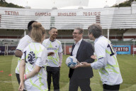 Prime Minister Keir Starmer attends the G20 Summit in Brazil
