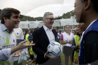 Prime Minister Keir Starmer attends the G20 Summit in Brazil