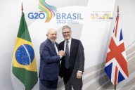 Prime Minister Keir Starmer attends the G20 Summit in Brazil