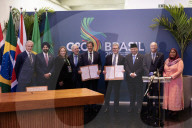 Prime Minister Keir Starmer attends the G20 Summit in Brazil