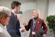 Energy Secretary Ed Miliband attends COP29