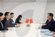 Energy Secretary Ed Miliband attends COP29
