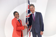 Energy Secretary Ed Miliband attends COP29