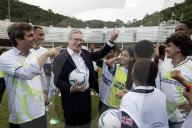 Prime Minister Keir Starmer attends the G20 Summit in Brazil