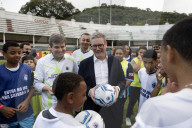 Prime Minister Keir Starmer attends the G20 Summit in Brazil