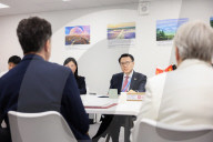 Energy Secretary Ed Miliband attends COP29