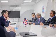 Energy Secretary Ed Miliband attends COP29