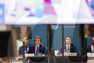 Energy Secretary Ed Miliband attends COP29