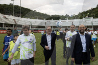 Prime Minister Keir Starmer attends the G20 Summit in Brazil