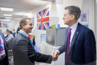 Energy Secretary Ed Miliband attends COP29