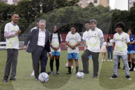Prime Minister Keir Starmer attends the G20 Summit in Brazil