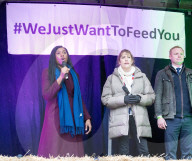Farmers rally and protest in Whitehall, Westminster, London, UK.