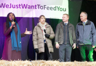 Farmers rally and protest in Whitehall, Westminster, London, UK.