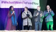 Farmers rally and protest in Whitehall, Westminster, London, UK.