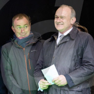 Farmers rally and protest in Whitehall, Westminster, London, UK.