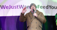Farmers rally and protest in Whitehall, Westminster, London, UK.