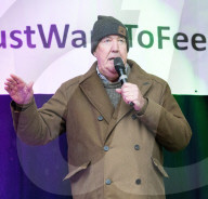 Farmers rally and protest in Whitehall, Westminster, London, UK.