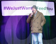 Farmers rally and protest in Whitehall, Westminster, London, UK.