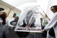 Roma - Sciopero del personale sanitario