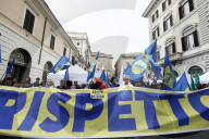 Roma - Sciopero del personale sanitario