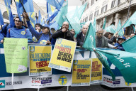 Roma - Sciopero del personale sanitario