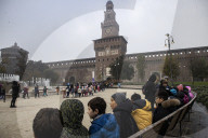 Milano - Marcia per i Diritti organizzata da Unicef e sfilata dei bambini