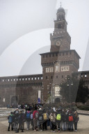 Milano - Marcia per i Diritti organizzata da Unicef e sfilata dei bambini