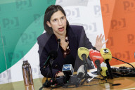 Roma - Conferenza stampa di Elly Schlein sull&#x2019;esito delle elezioni regionali
Roma - Conferenza stampa di Elly Schlein sull&#x2019;esito delle elezioni regionali