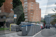 Barcelona - Strong winds in Barcelona