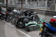 Barcelona - Strong winds in Barcelona