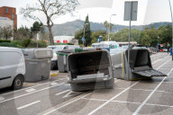 Barcelona - Strong winds in Barcelona