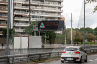 Barcelona - Strong winds in Barcelona