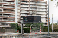 Barcelona - Strong winds in Barcelona