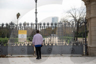 Barcelona - Strong winds in Barcelona