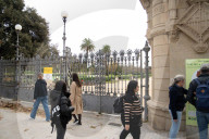 Barcelona - Strong winds in Barcelona