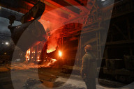Ukraine's Zaporizhstal Steel Works
