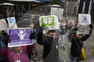 Milano - Marcia per i Diritti organizzata da Unicef e sfilata dei bambini