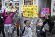 Milano - Marcia per i Diritti organizzata da Unicef e sfilata dei bambini