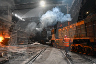Ukraine's Zaporizhstal Steel Works